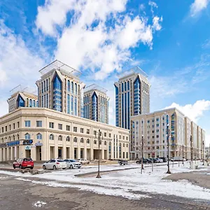 Апартаменты жк Millennium Park,на главной площади страны., Астана